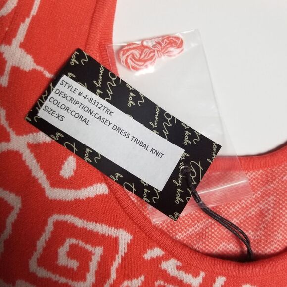 NEW Torn by Ronny Kobo X-Small Geometric Print Bodycon Casey Mini Dress - Picture 7 of 8